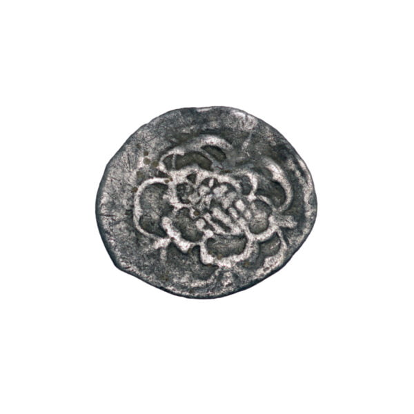 Stuart - Charles I AR Halfpenny - Tudor Rose